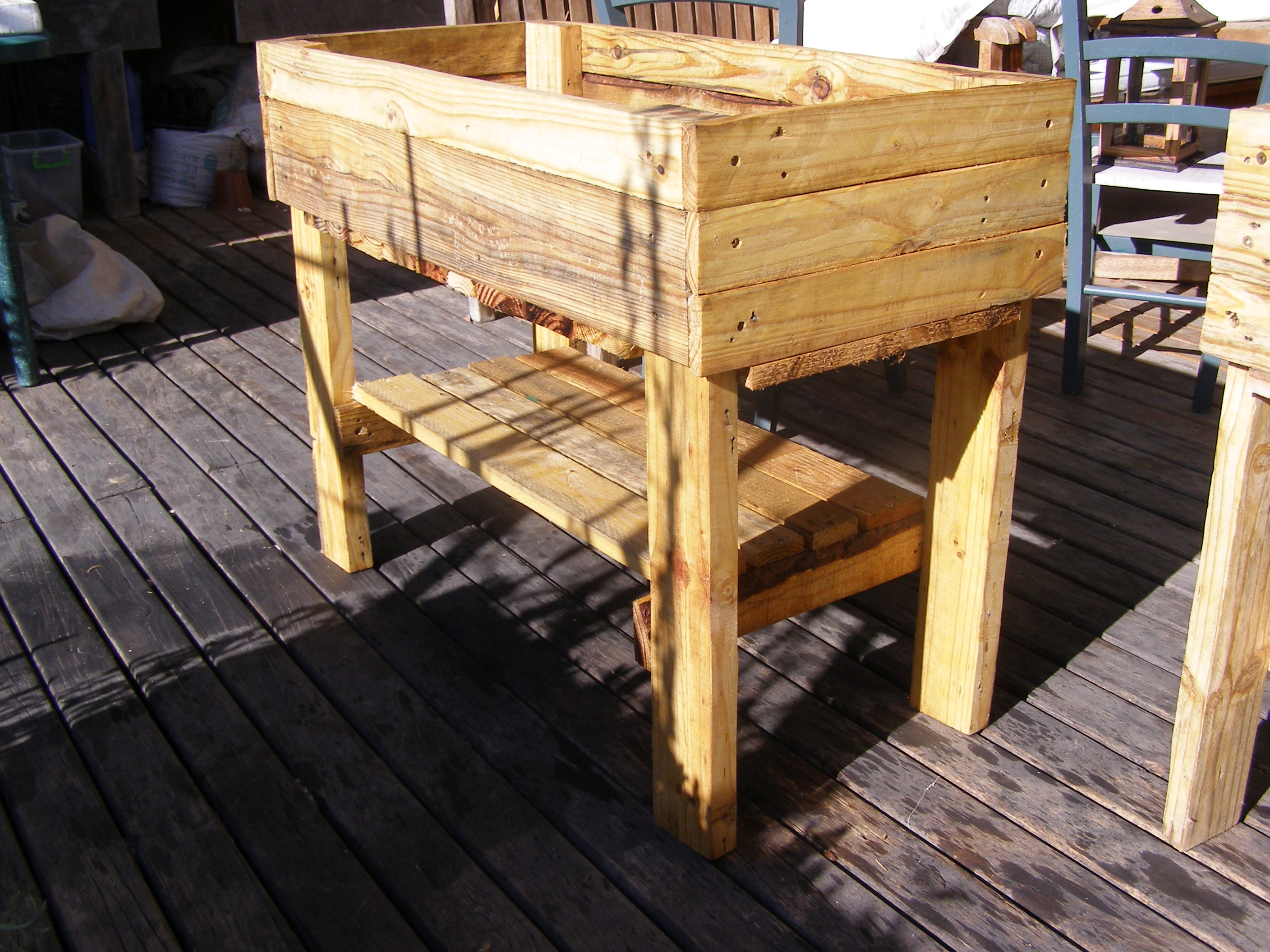 planter box wooden box planter Cape Town and Surrounding Areas